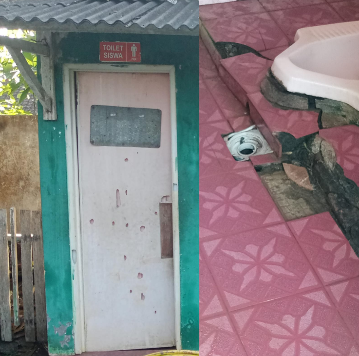 Update Donasi/Infaq Rehabilitasi 3 Unit Toilet MIM Macanmati