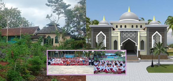 Update Donasi/Infaq Pembangunan Masjid Al Kautsar MIM Macanmati